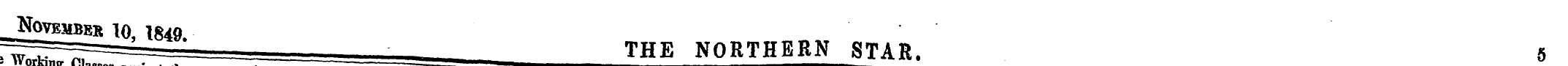 8868 November to i84 g # ¦ . THE NORTHER...