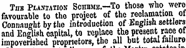 Tns Plantation Scheme.—To those who were...