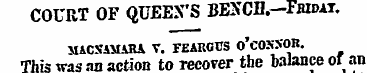 COURT OF QUEEN'S BENCB. -FunuT. MACSAMAJ...