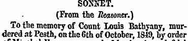 SONNET. (From the JJcasoner.) To the mem...