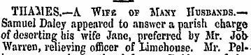 THAMES.—A "ffira of Mahy Husbands.— Samu...