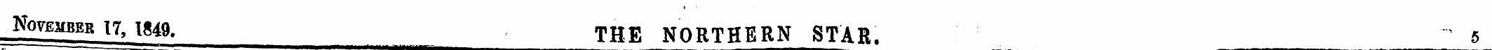 November 17, 1849. THE NORTHERN STAR. ^ ...