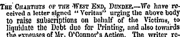 The Chartists of the West End, Ddxdee.—W...