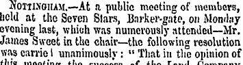 j Notiixoham.—At a public meeting of mem...