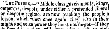 ' Tire FurunE. —" Middle class governmen...