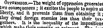 OrpREssros.—The weight of oppression gen...