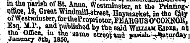 m the parMh ol St. Anne Westminster, at ...