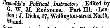 xegnolds's Political Instructor. . . Edi...