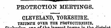 protection meetings. clevblasdTyorkshire...