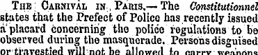 The; Cabhivai! in, Paris,— The Constitut...