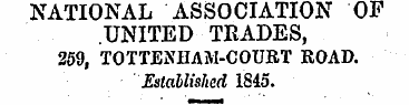 NATIONAL ASSOCIATION OF UNITED TRADES, 2...