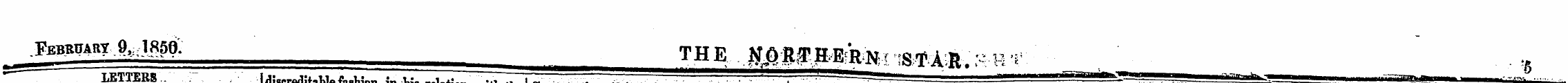 LETTERS . X . discreditable &shionin his...