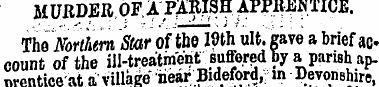 ! SIURDEROF, A PARISH APPRENTICE. n& Nor...