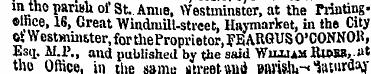 in the parish of St. Anne, Westminster, ...