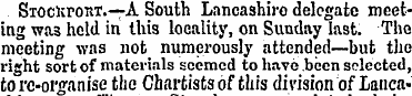SiocitronT.—A South Lancashire delegate ...