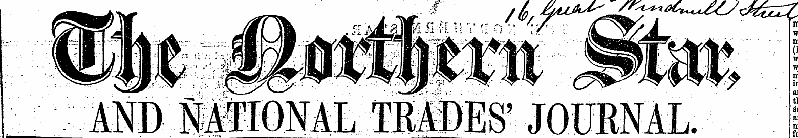 ( AND ilriONAL TRlDES' JOURNAL. I - ,\r....