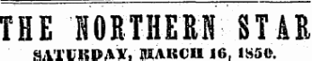 THE PRTHEMSTAR SATUKDAY, MARCU 16, 1S50.