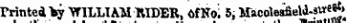 ? t Printed "fcy VfllLI AM WIDER, OfNoi 5, MacolesneU-sM^