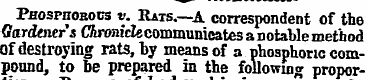 , ___ PflospnoBous v. Rats. —A correspon...