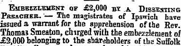 EttBBZZtEHENT OF £2,000 BY A DlSSESTING ...