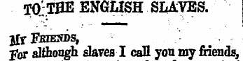 TQ ' : THE ENGLISH SLAYES. Ji j* "pKIESD...