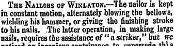 _ Thb Nailobs of Wisiaton.—The nailor is...