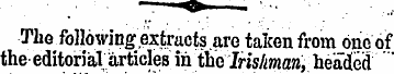 The following extracts are taken from on...