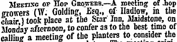 JIe eijxg of Hop Growebs.—A meeting of ....