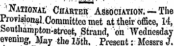 ^ Nat ional Charter Association. — The P...