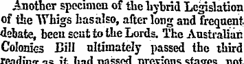 Another specimen of the Lyhrid Legislati...