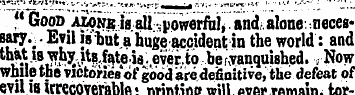 !' Good amnb is all powerful* and;, alon...