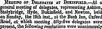 Mekiiso of.; Delegates at Dukixfielo.—At...