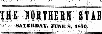 TftE HOlTHERJi STAB v.. ¦ ¦ ¦ SATURDAY, JUNE 8, IN50. '