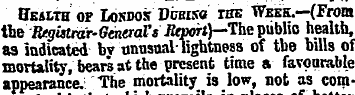 Health of Lokdos Dchiso toe Week.—(From ...