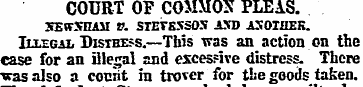 COURT OF COMMON PLEAS. SEWSIIAil V. STEF...