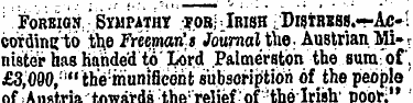 Forbion Sympathy fob; Irish LDisimss.—Ac...