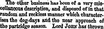 The other business has been of a verymjs...