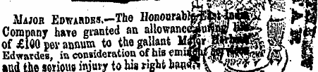 Major EDWABDBS.- The Honoursfc#§ffe||i J...