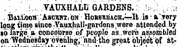 .:.,. VAUXHALL GARDENS, yy, ;,::¦ , Biii...