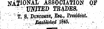 NATIONAL ASSOCIATION OF -UNITED 2-B4J>ES...