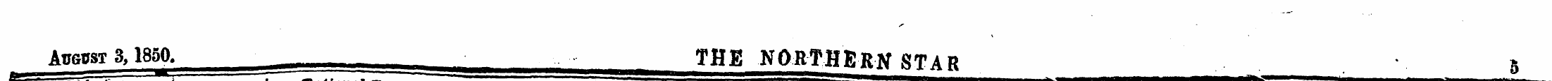 s-Atopst 3,1850. THE NORTHERN STAR . B t...