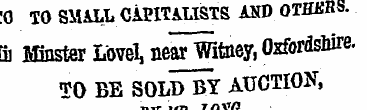 :0 TO SMALL CAPITALISTS AND OTHERS-_ Min...