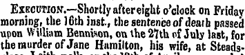 Execution.—Shortly after eight o'clock o...