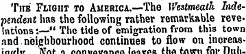Tub Flight to America.—The Westmeath Ind...