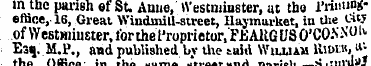 in tnc parish et St. Anne, Westminster, ...