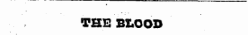 ¦THB BLOOD