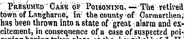 PRksuMED' Case d*e PoisoNiNa. — The reti...