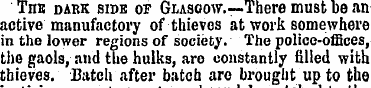 The dark side of Glasgow.—-There must be...