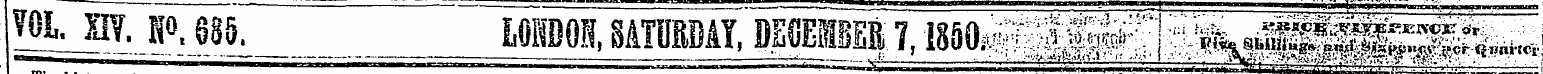 ; ™L W. P. 685. LIMBOS, SATCEBAY, DSSEIB...