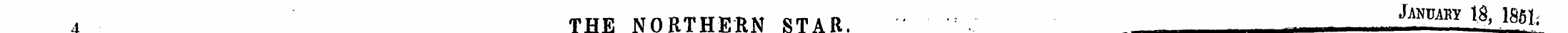 THE NORTHERN STAR. ' . Jmm 18 ' -«»*